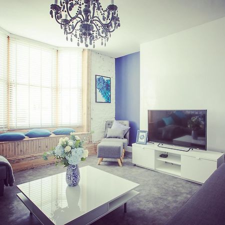 Lovely Townhouse In Central Brighton Sleeps 6-18 Экстерьер фото